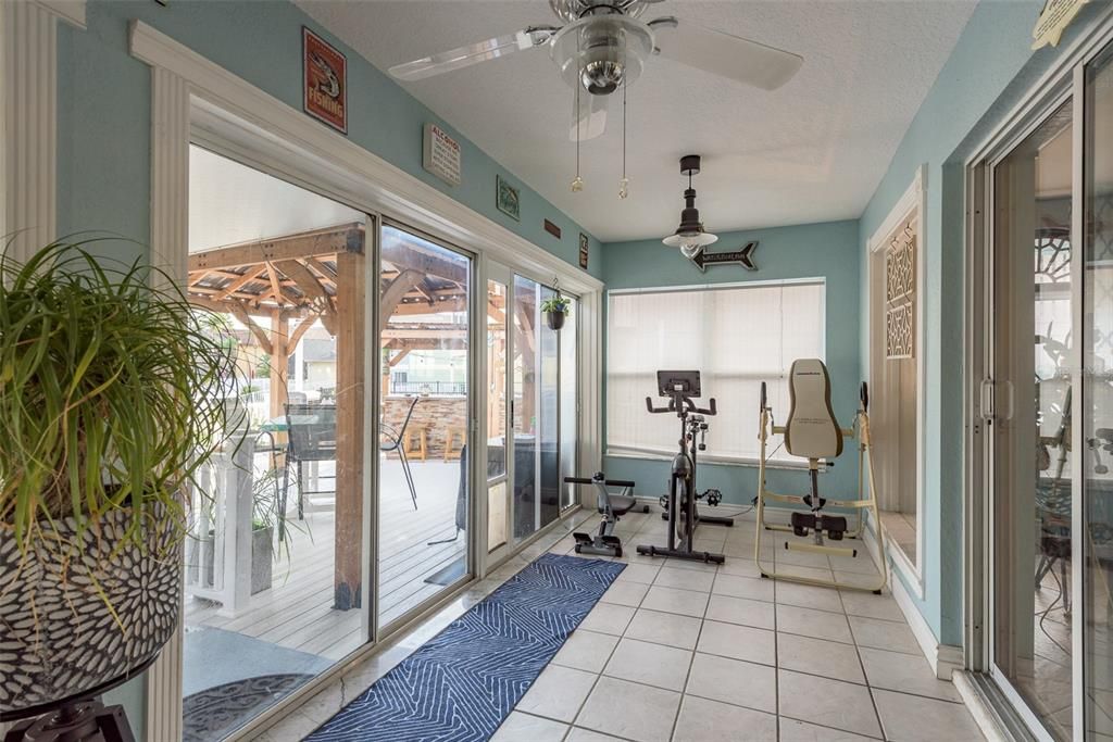 Fitness Equipment, Interior