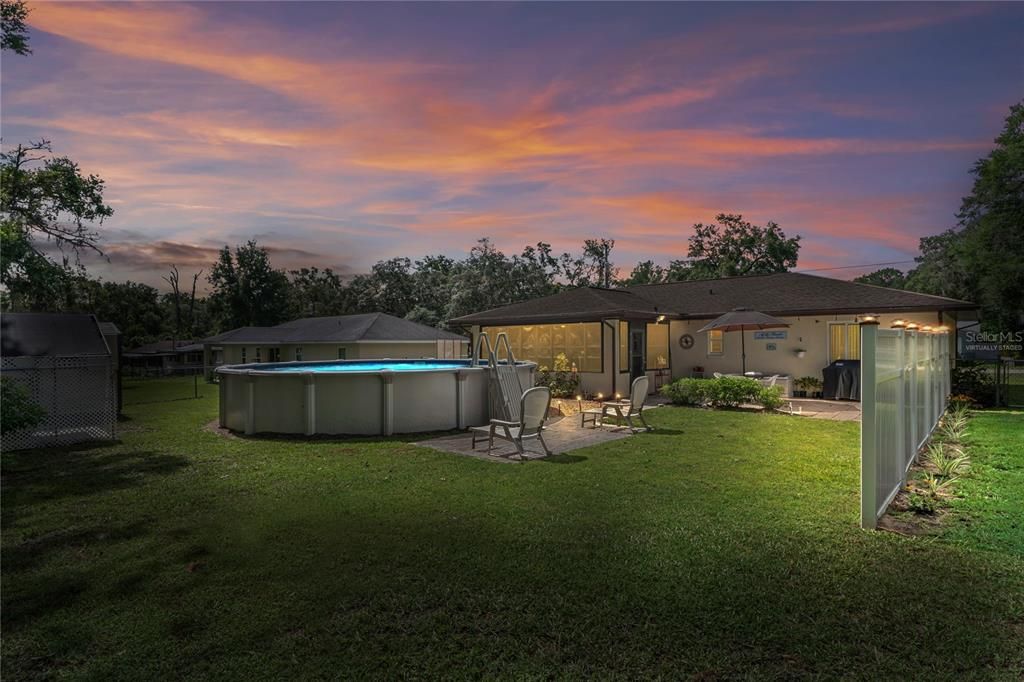 Backyard, Exterior, Pool
