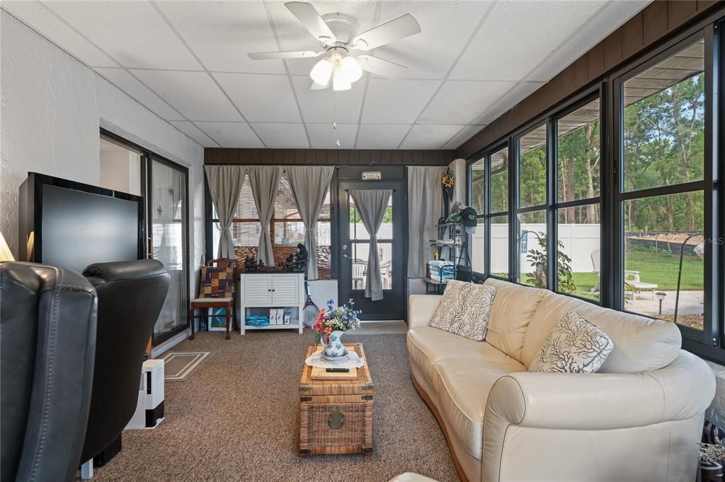 Interior, Living room, Sun Room
