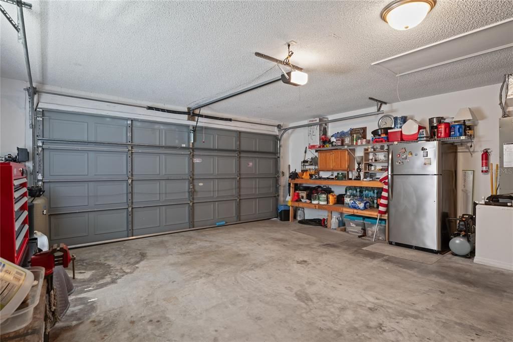 Garage, Interior