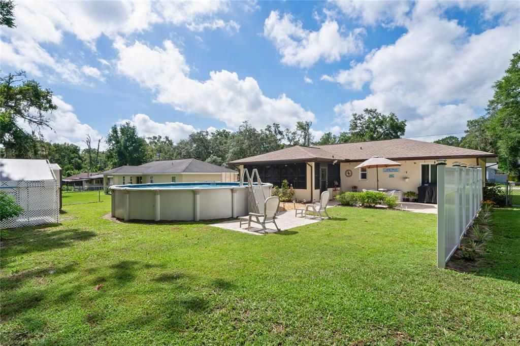 Backyard, Exterior, Pool
