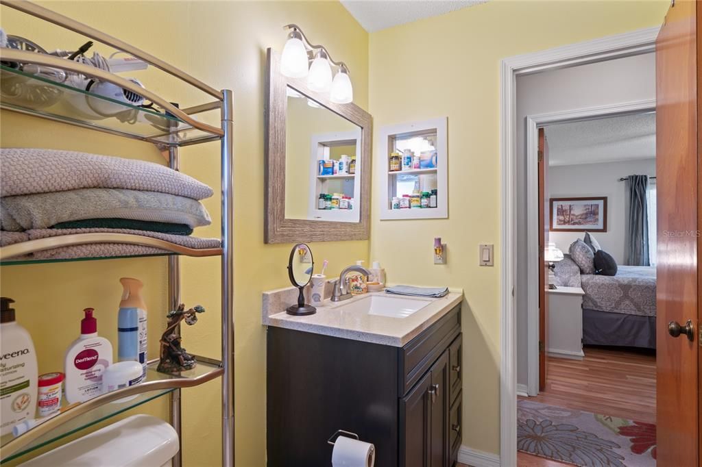 Bathroom, Bedroom, Interior, Wood Texture Flooring