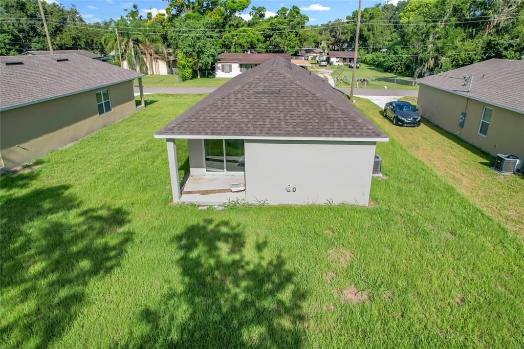 Backyard, Exterior
