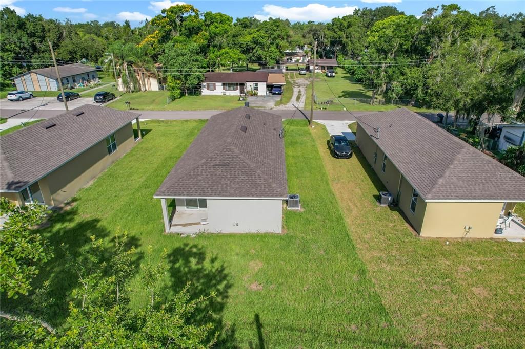 Exterior, Drone