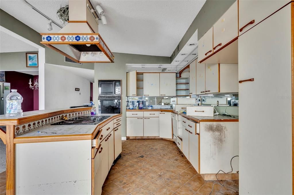 Interior, Kitchen