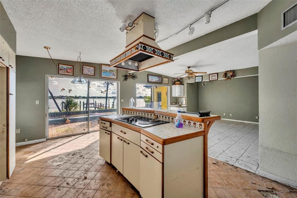 Interior, Kitchen, Pendant Lights