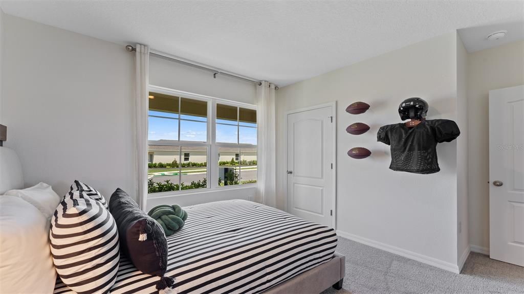 Bedroom, Interior, Water