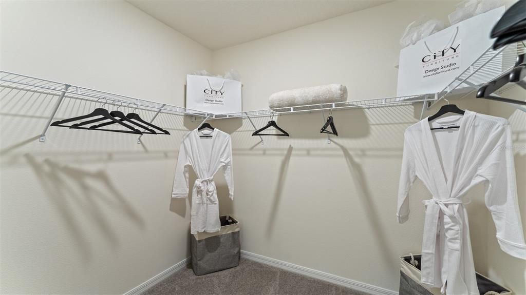 Interior, Walk-in Closets