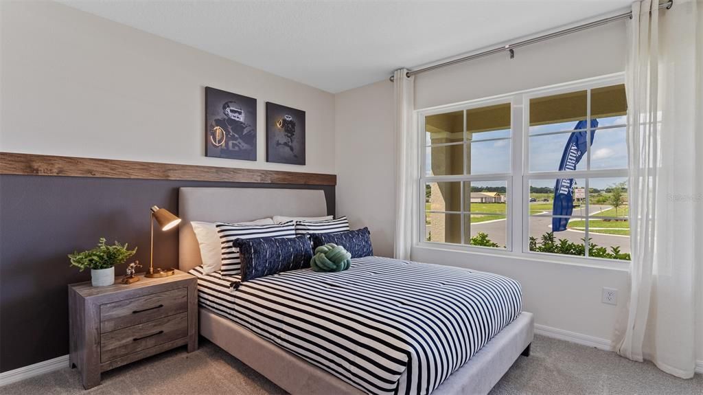 Bedroom, Interior