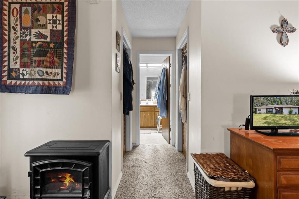 Fireplace, Interior