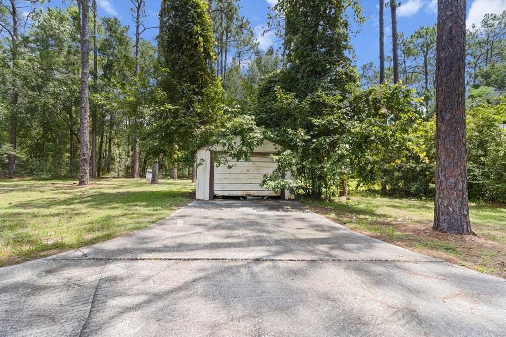 Backyard, Exterior