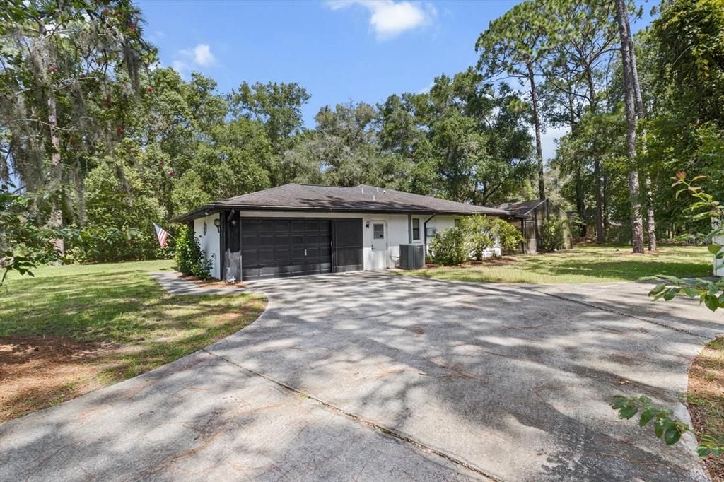 Attached, Backyard, Exterior, Facade, Ranch