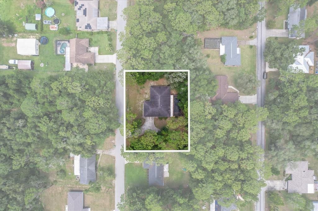 Exterior, Drone