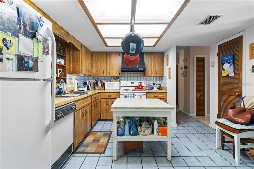 Interior, Kitchen