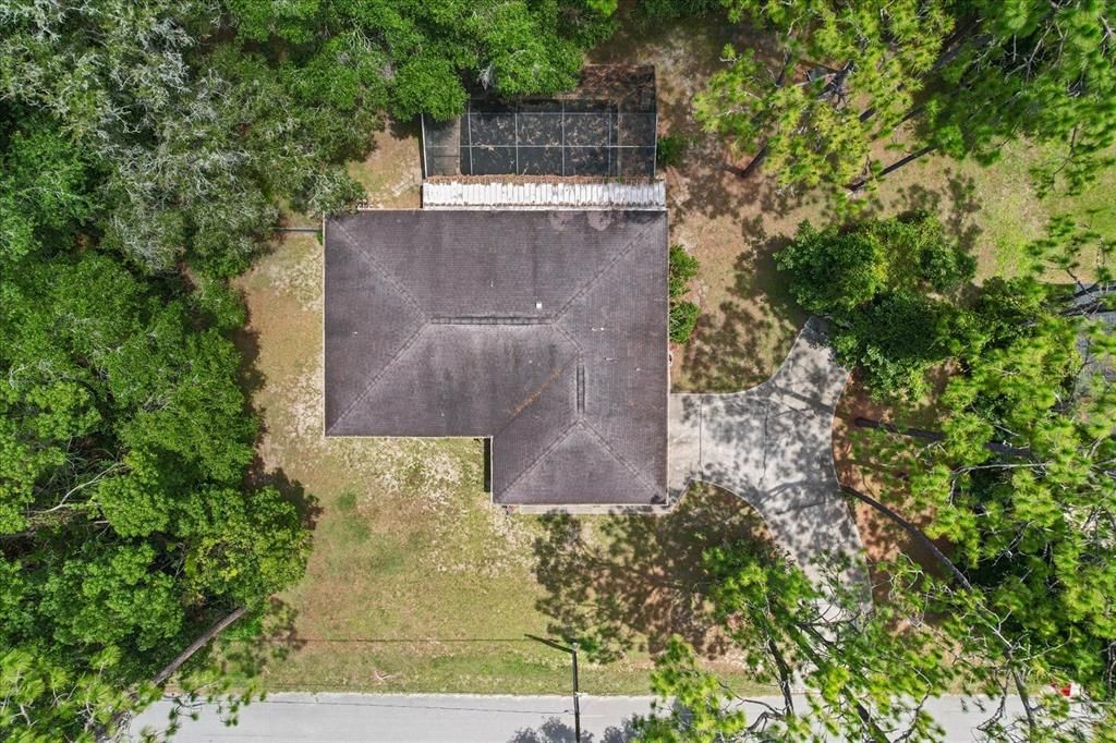 Exterior, Drone