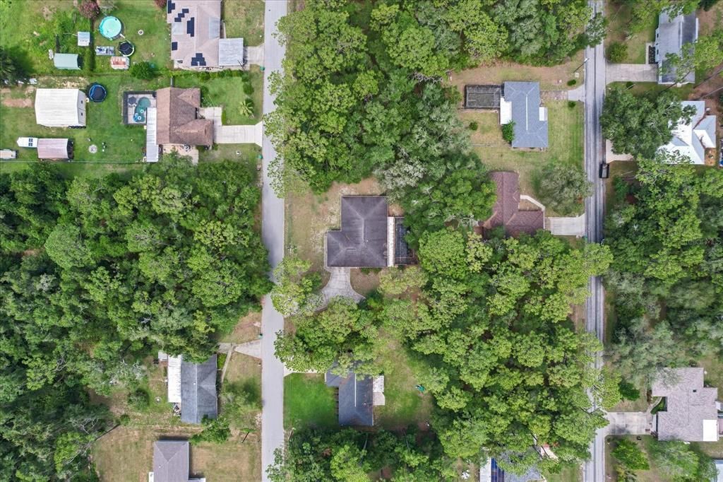 Exterior, Drone