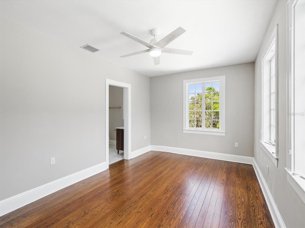 Empty room, Interior, Wood Texture Flooring