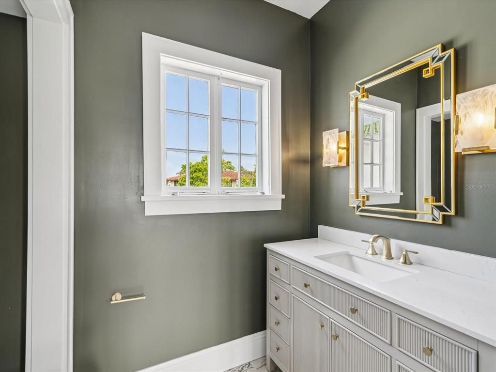 Bathroom, Interior