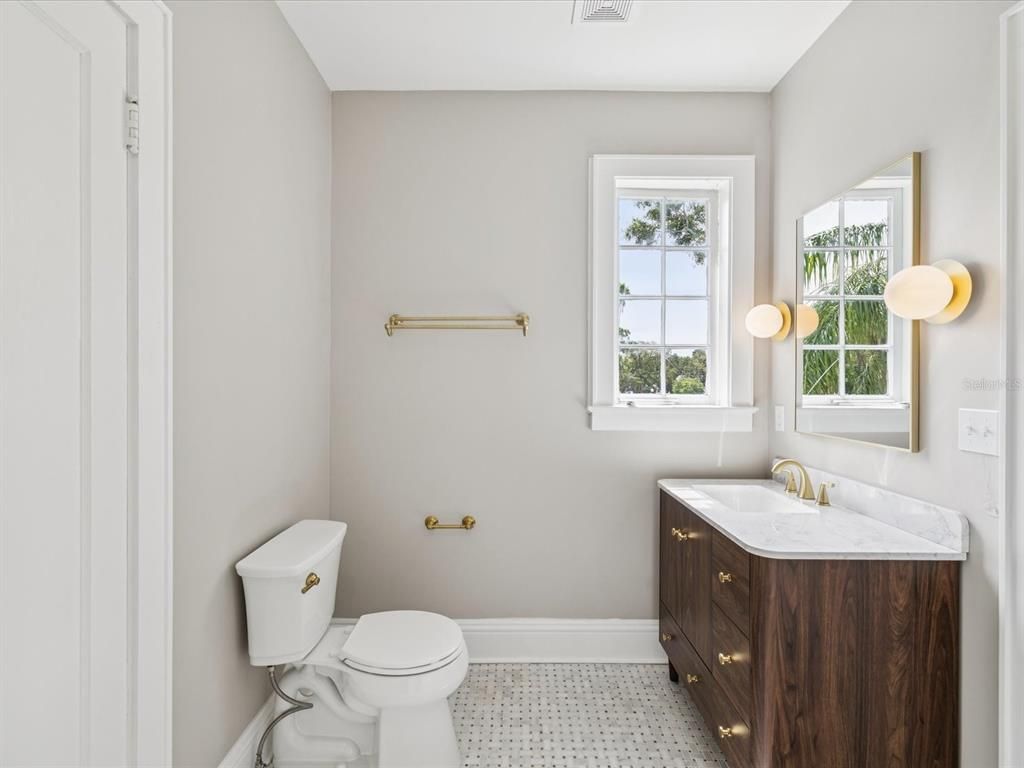 Bathroom, Interior