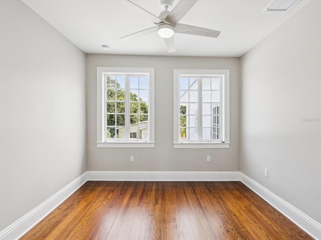 Empty room, Interior, Wood Texture Flooring