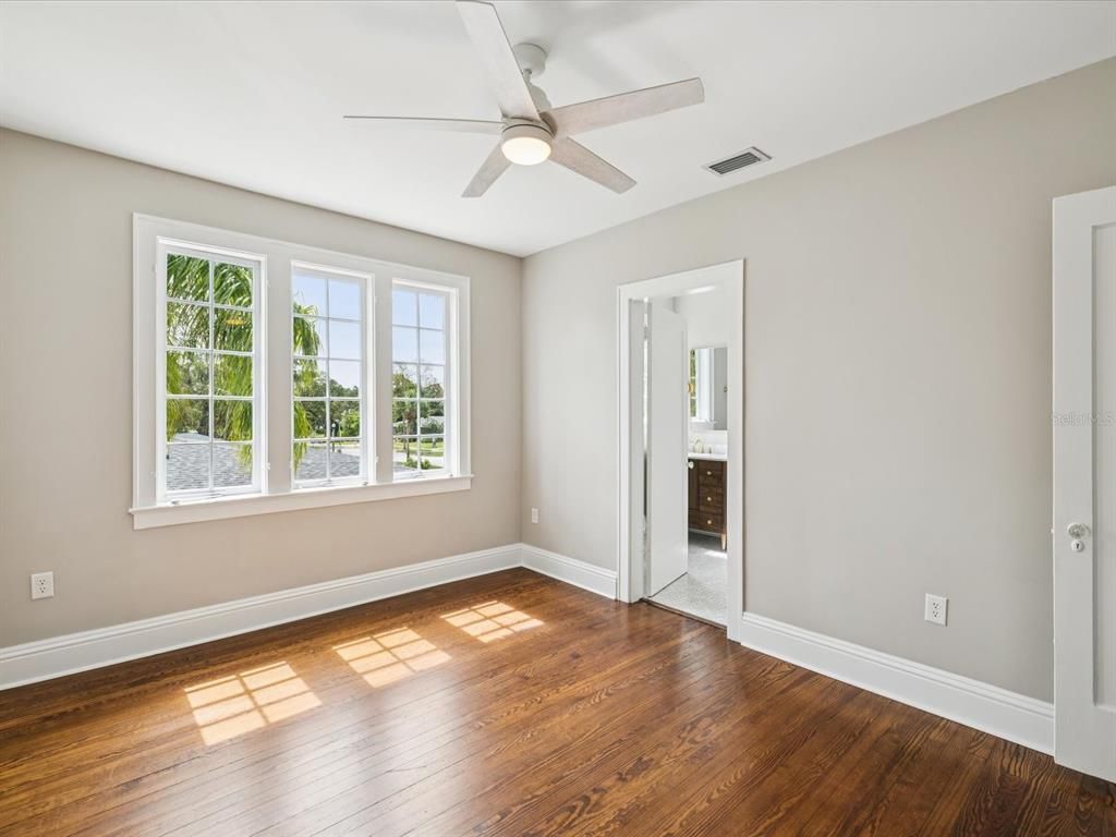 Bathroom, Empty room, Interior, Wood Texture Flooring