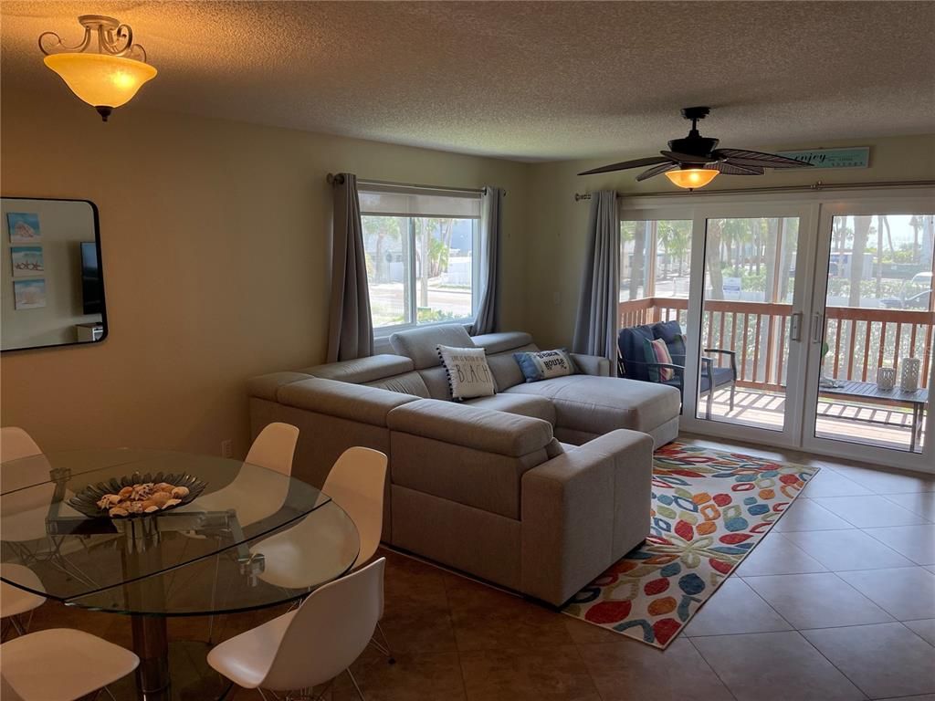Dining room, Interior, Living room