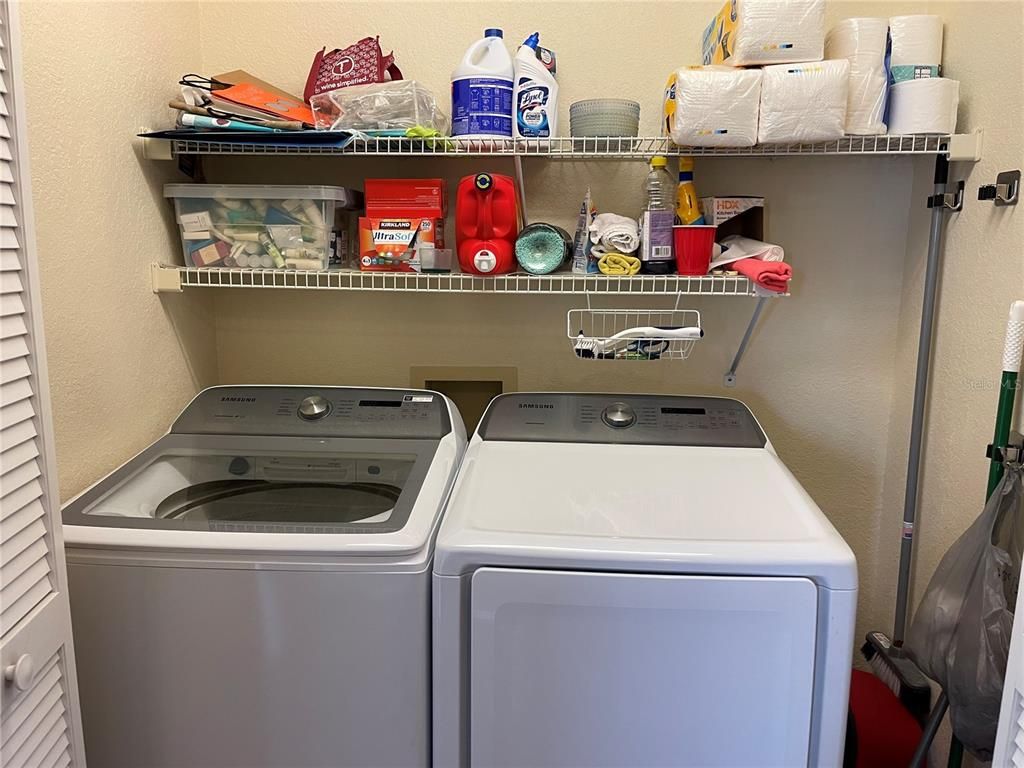 Interior, Utility Closets, Washer