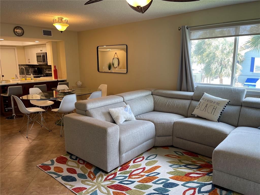 Dining room, Interior, Kitchen, Living room