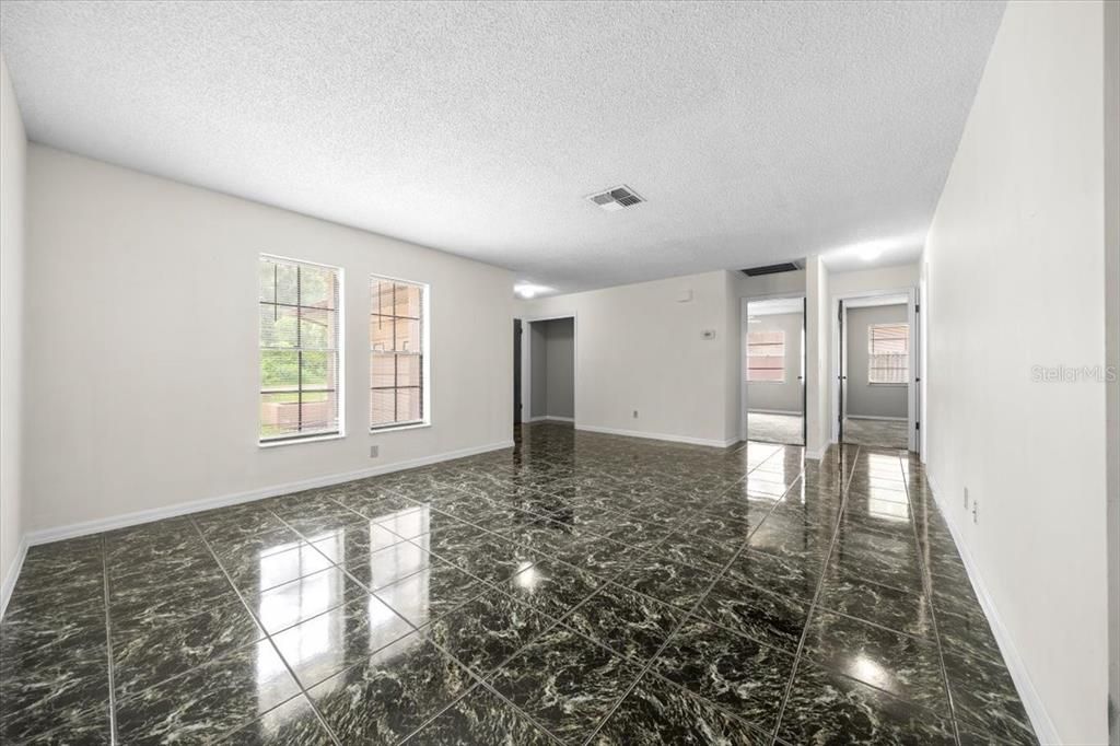 Empty room, Interior, Marble