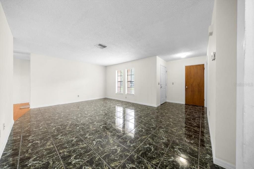 Empty room, Interior, Marble