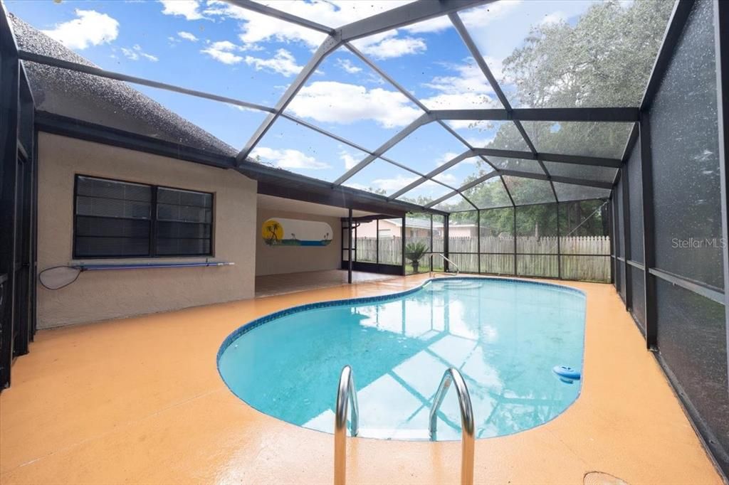 Glass Ceilings, Interior, Pool, Sun Room