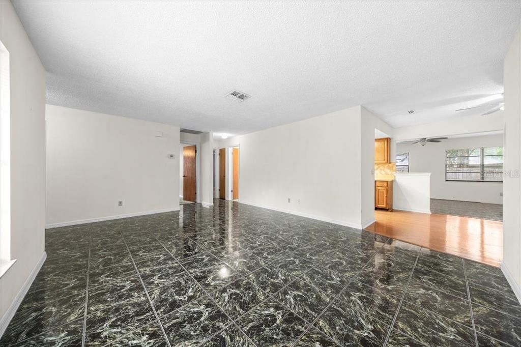 Empty room, Interior, Marble