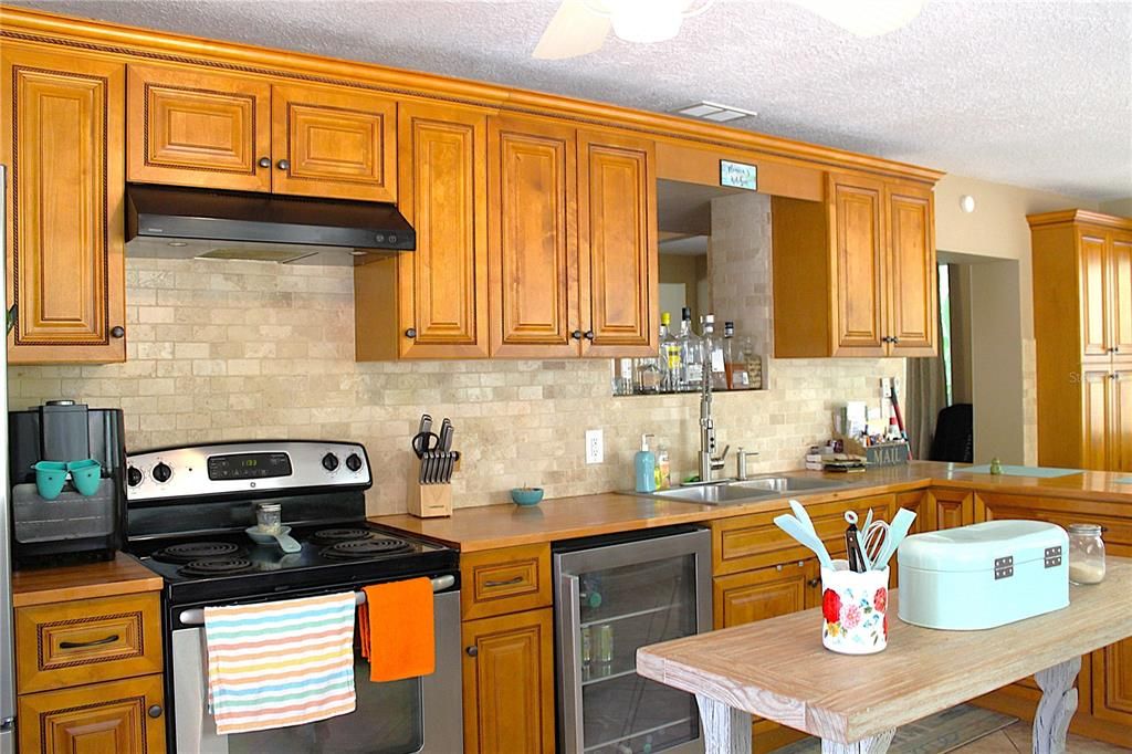 Interior, Kitchen