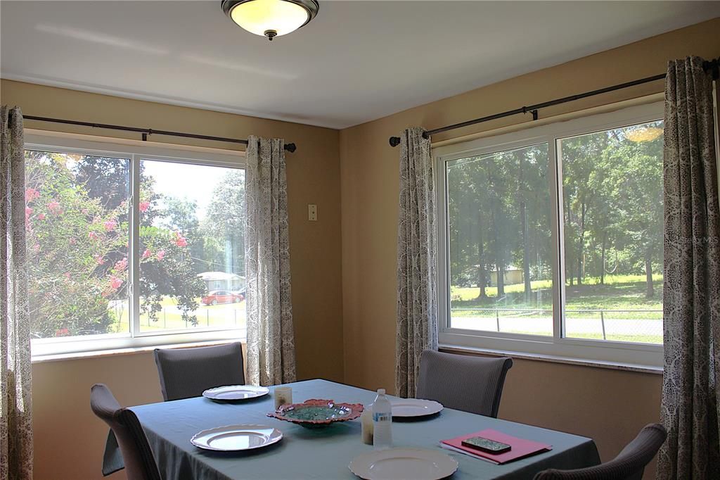 Dining room, Interior