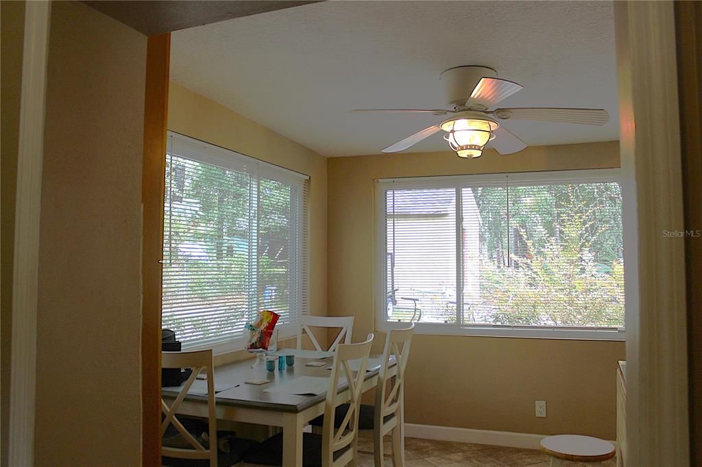 Dining room, Interior