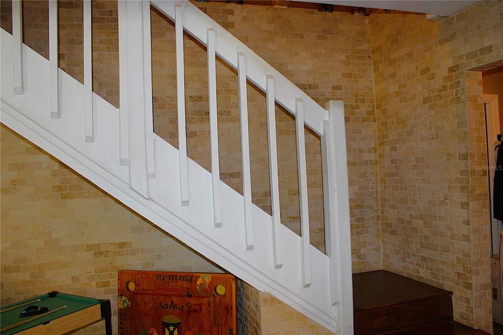 Interior, Stone Walls