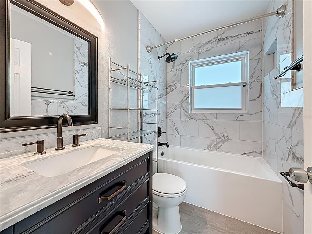 Bathroom, Interior, Marble, Marble Walls