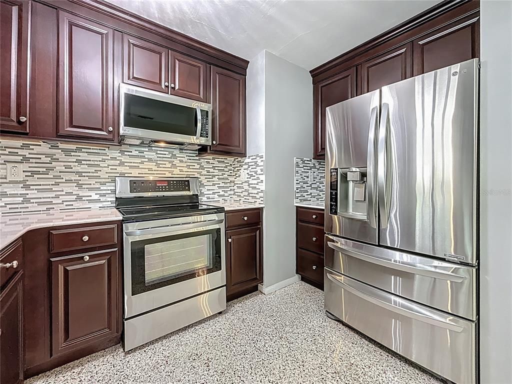 Interior, Kitchen, Stainless Steel Appliances