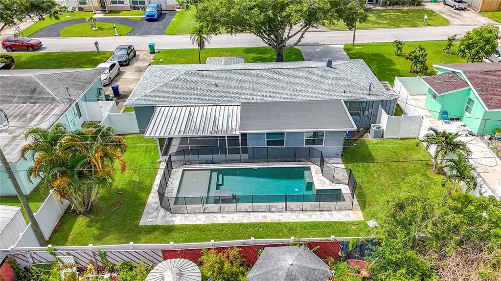 Exterior, Drone