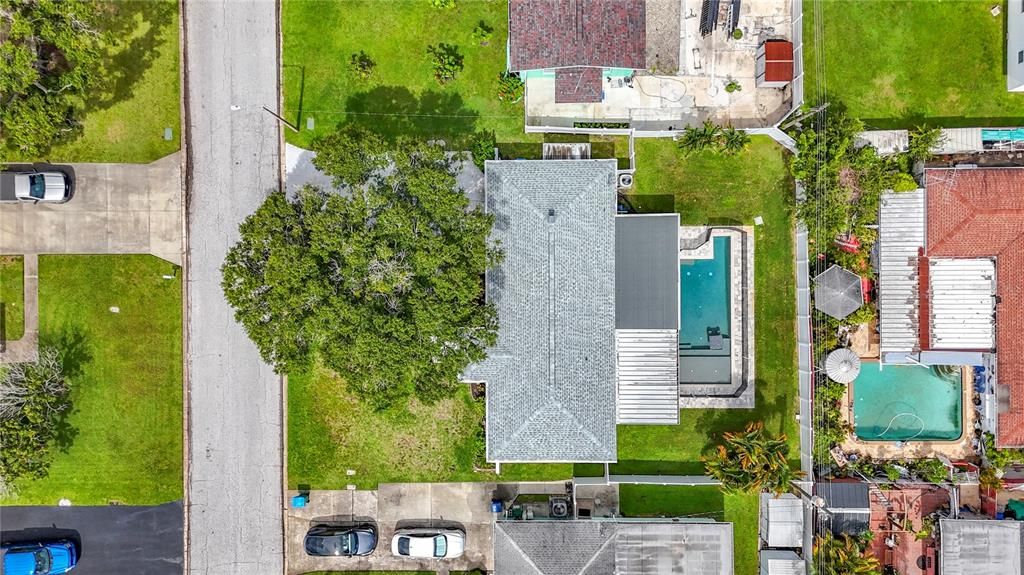 Exterior, Drone
