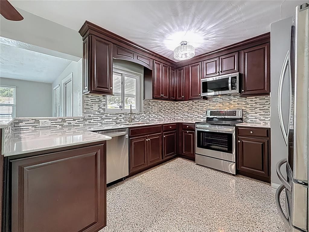 Interior, Kitchen, Stainless Steel Appliances