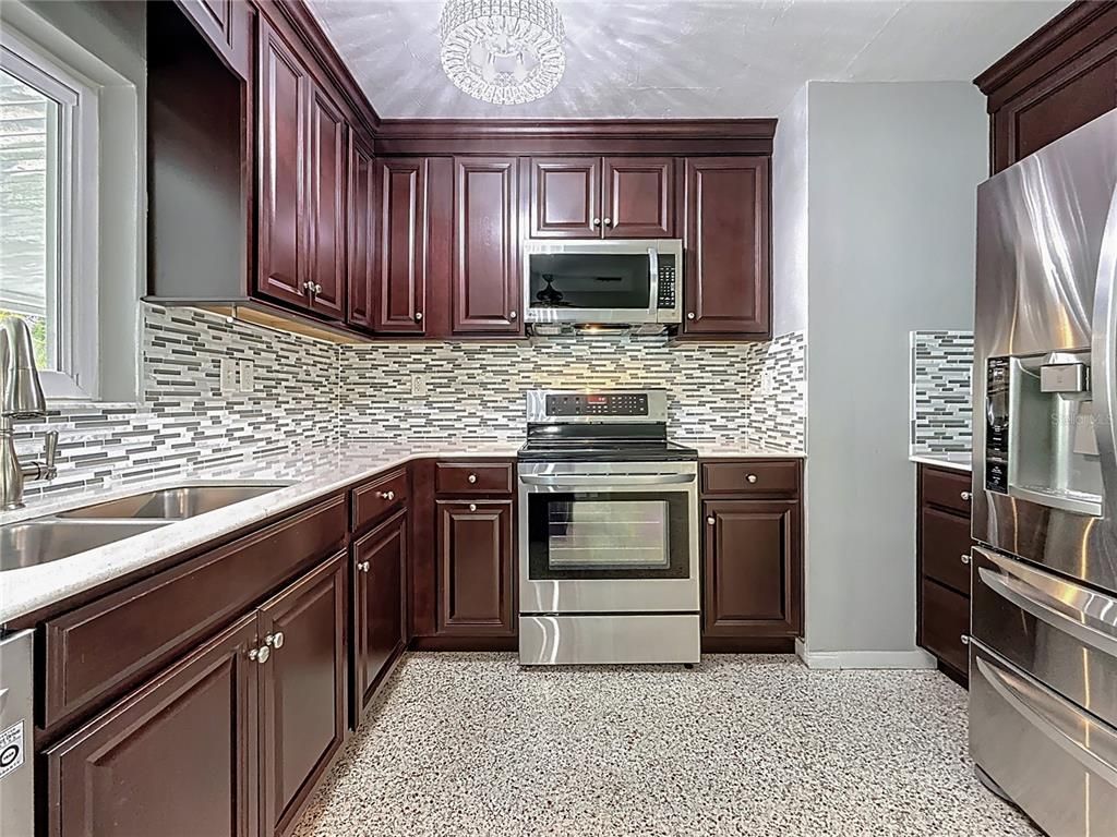 Interior, Kitchen, Stainless Steel Appliances