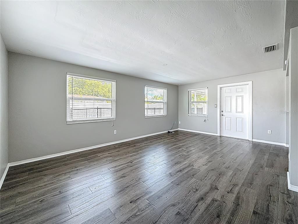 Empty room, Interior, Wood Texture Flooring