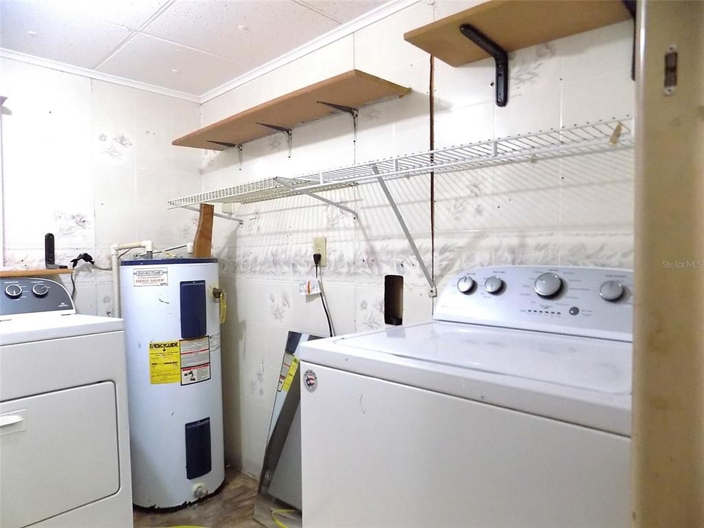 Interior, Utility Closets, Washer