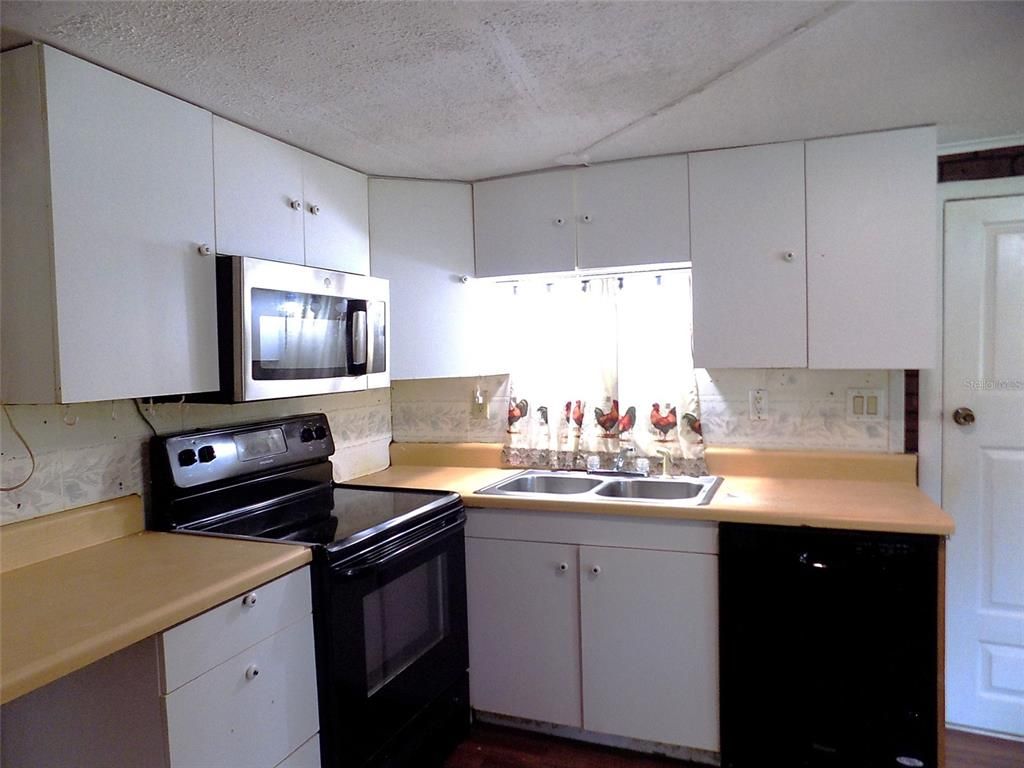 Interior, Kitchen