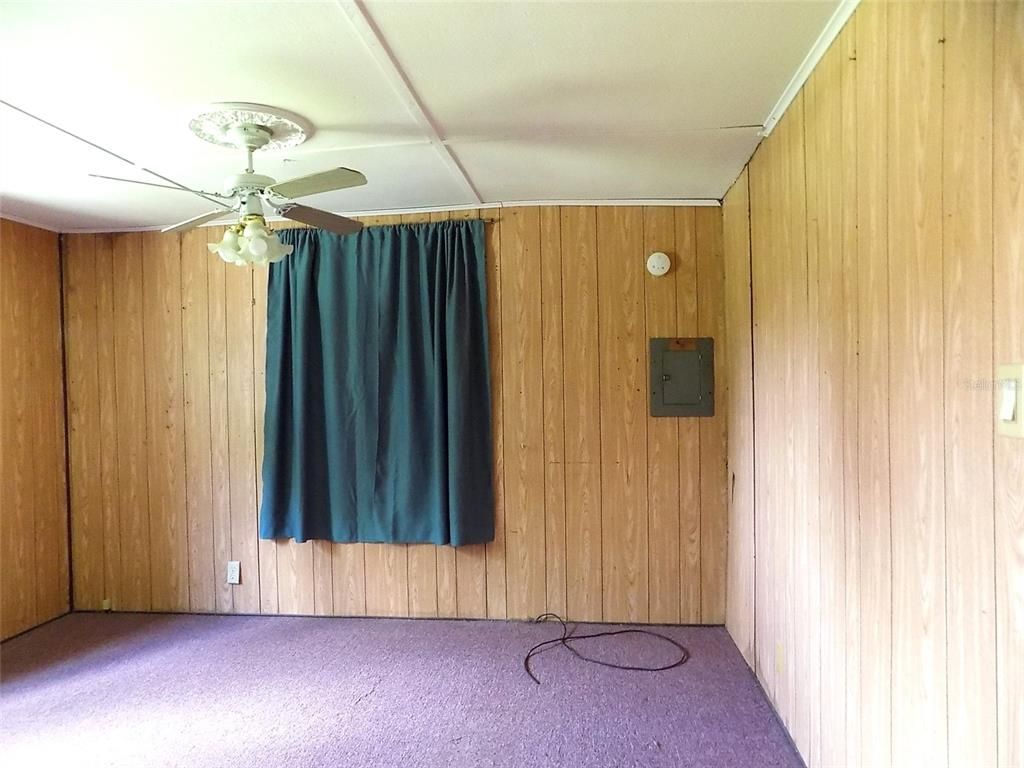 Empty room, Interior, Wooden Walls