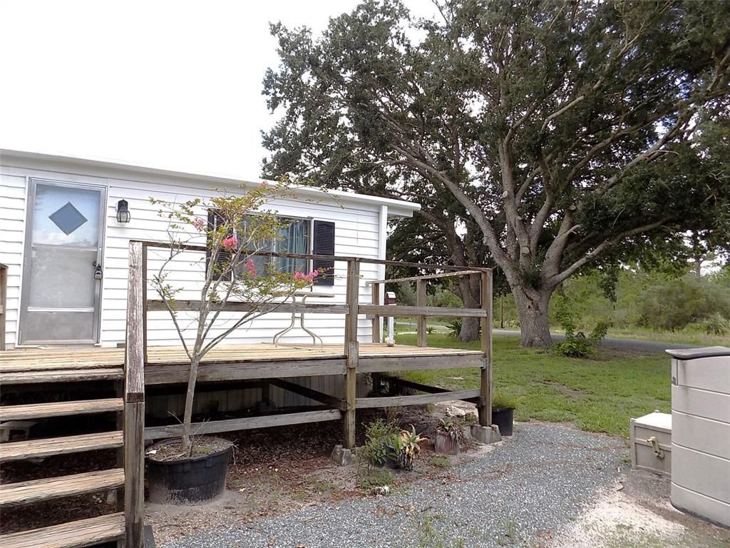 Backyard, Exterior