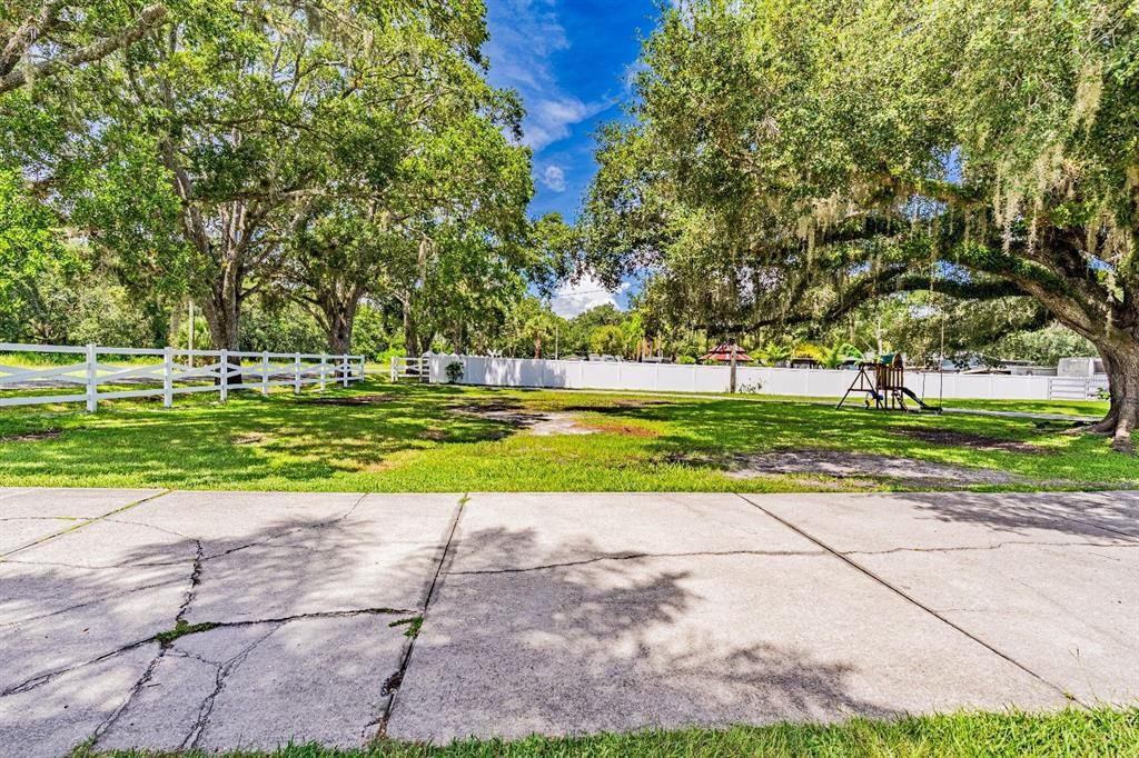 Backyard, Exterior, Playground