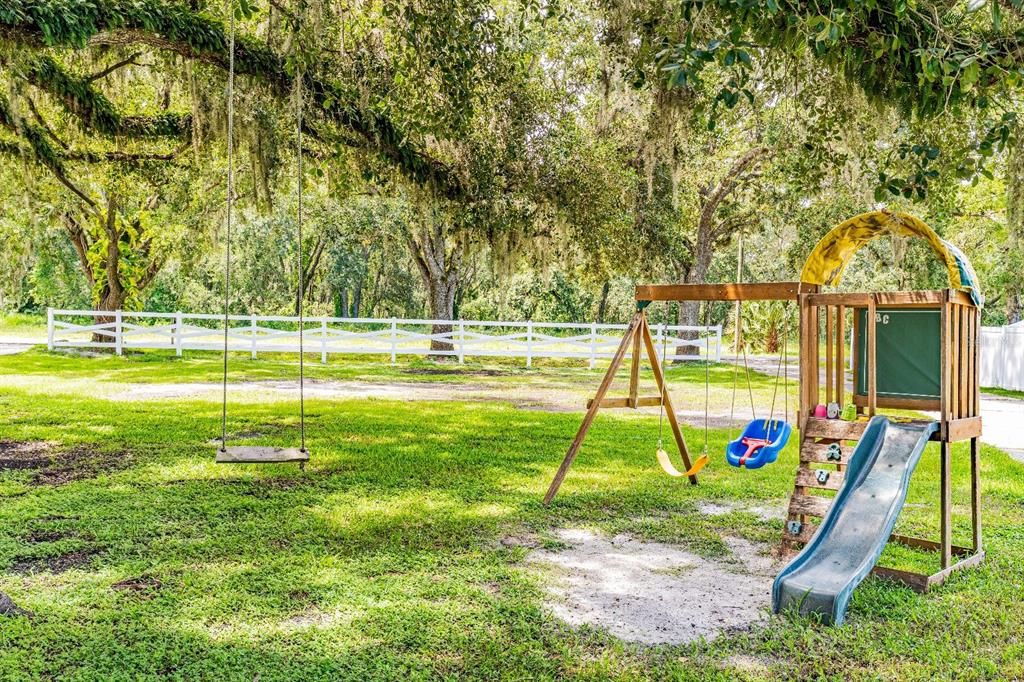 Backyard, Exterior, Playground