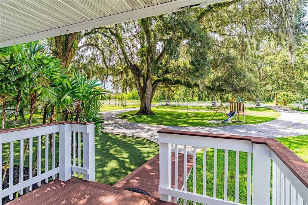 Backyard, Exterior, Playground